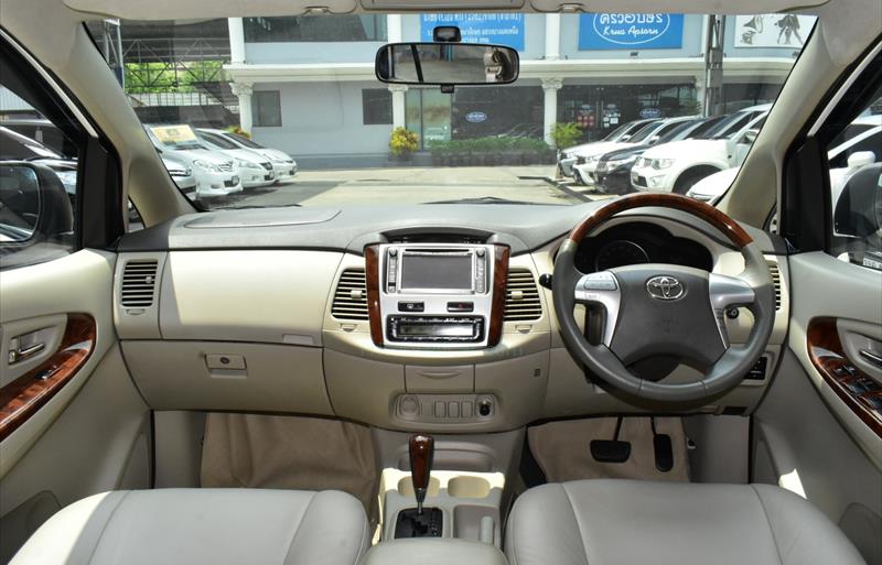 ขายรถตู้มือสอง toyota innova รถปี2013 รหัส 70679 รูปที่12