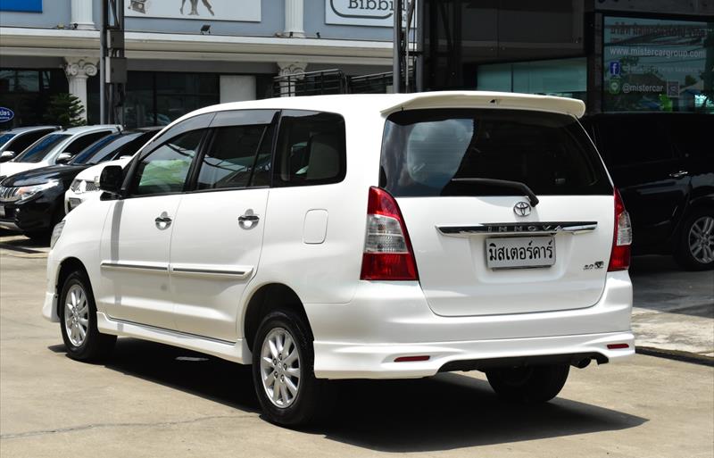 ขายรถตู้มือสอง toyota innova รถปี2013 รหัส 70679 รูปที่3