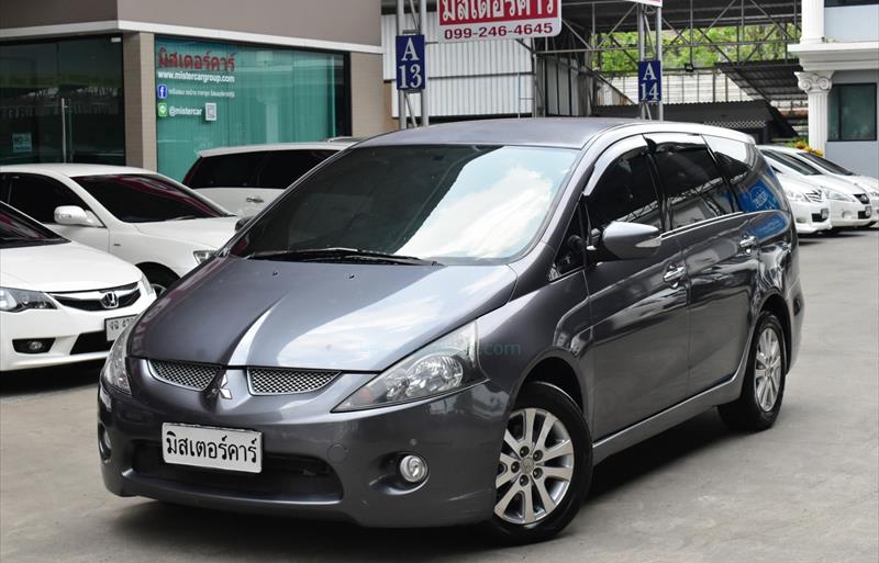 รถตู้มือสอง MITSUBISHI SPACE WAGON รถปี 2007