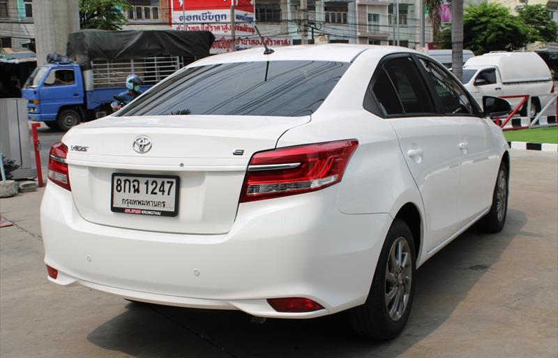 ขายรถเก๋งมือสอง toyota vios รถปี2019 รหัส 70687 รูปที่4