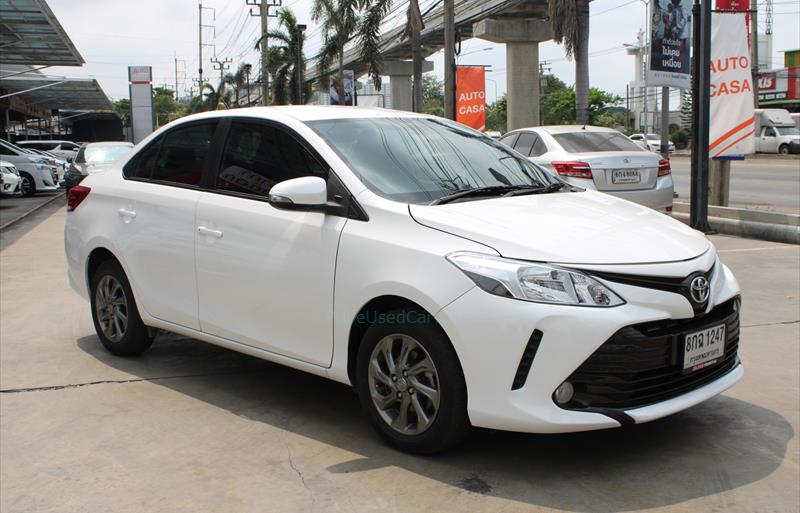 ขายรถเก๋งมือสอง toyota vios รถปี2019 รหัส 70687 รูปที่5