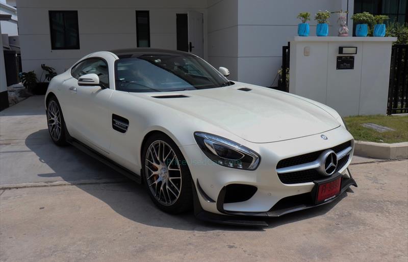 รถเก๋งมือสอง MERCEDES BENZ GT S รถปี 2016