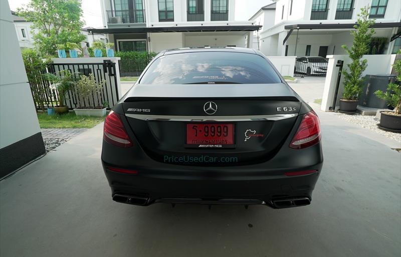 ขายรถเก๋งมือสอง mercedes-benz e63-amg รถปี2019 รหัส 70699-รูปที่4 ขายรถเก๋งมือสอง mercedes-benz e63-amg รถปี2019 รหัส 70699-รูปที่4