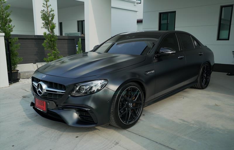 ขายรถเก๋งมือสอง mercedes-benz e63-amg รถปี2019 รหัส 70699 รูปที่1