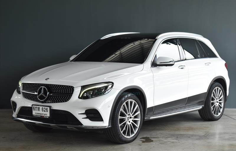 รถเก๋งมือสอง MERCEDES BENZ GLC250 รถปี 2017