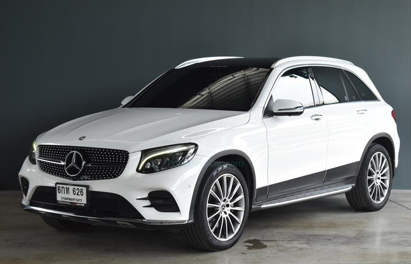 ขายรถเก๋งมือสอง mercedes-benz glc250 รถปี2017 รหัส 70700 รูปที่1