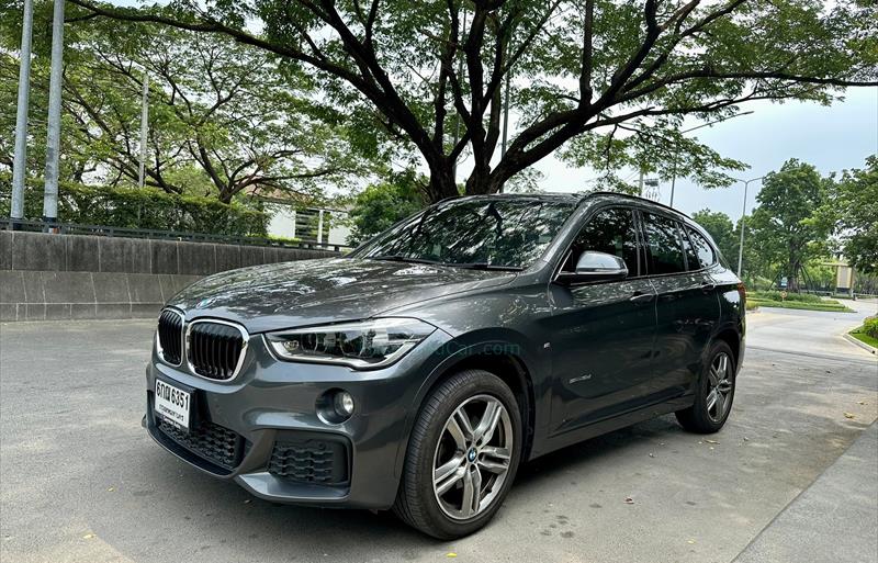 รถ SUV มือสอง  BMW X1 sDrive18d รถปี2017