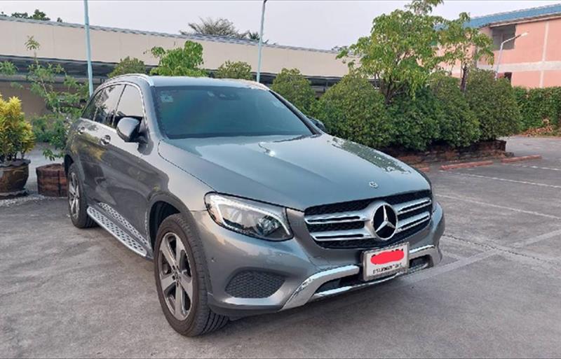 รถเก๋งมือสอง  MERCEDES BENZ GLC250 D 4MATIC รถปี2019