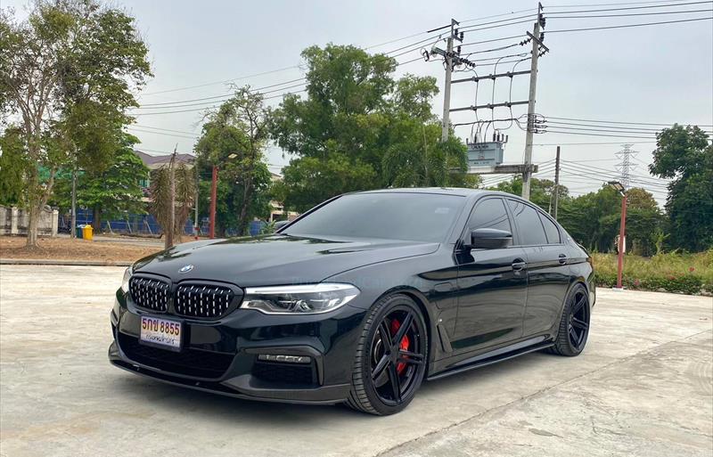 ขายรถเก๋งมือสอง bmw series-5 รถปี2020 รหัส 70707 รูปที่1