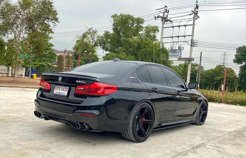 ขายรถเก๋งมือสอง bmw series-5 รถปี2020 รหัส 70707 รูปที่4