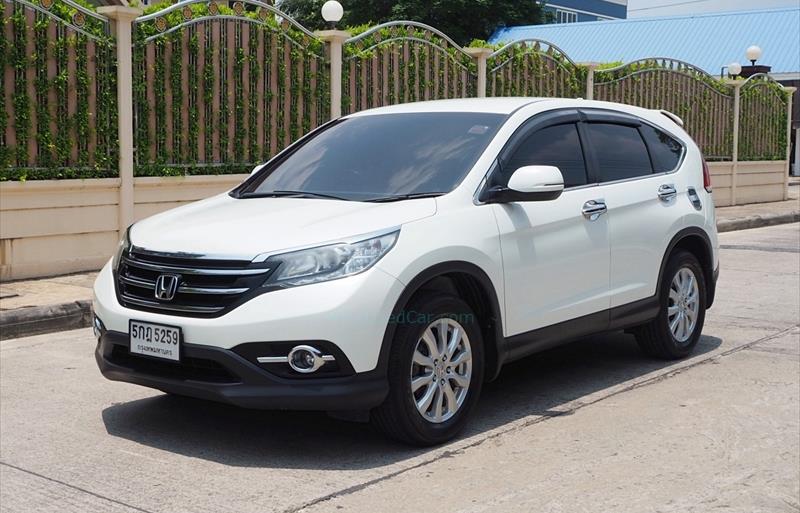 รถ SUV มือสอง  HONDA CR-V 2.0 S รถปี2013