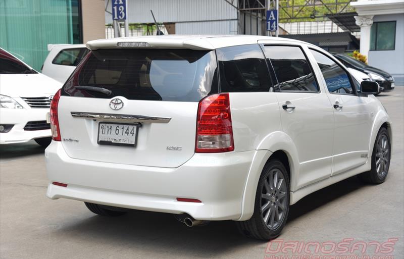 ขายรถอเนกประสงค์มือสอง toyota wish รถปี2008 รหัส 70714 รูปที่3
