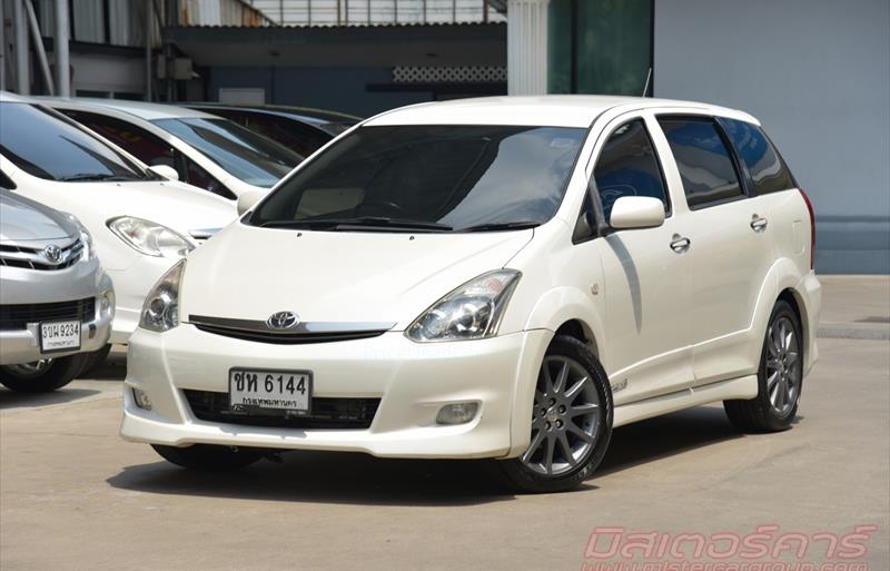รถอเนกประสงค์มือสอง TOYOTA WISH รถปี 2008