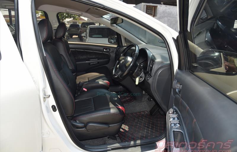 ขายรถอเนกประสงค์มือสอง toyota wish รถปี2008 รหัส 70714 รูปที่7