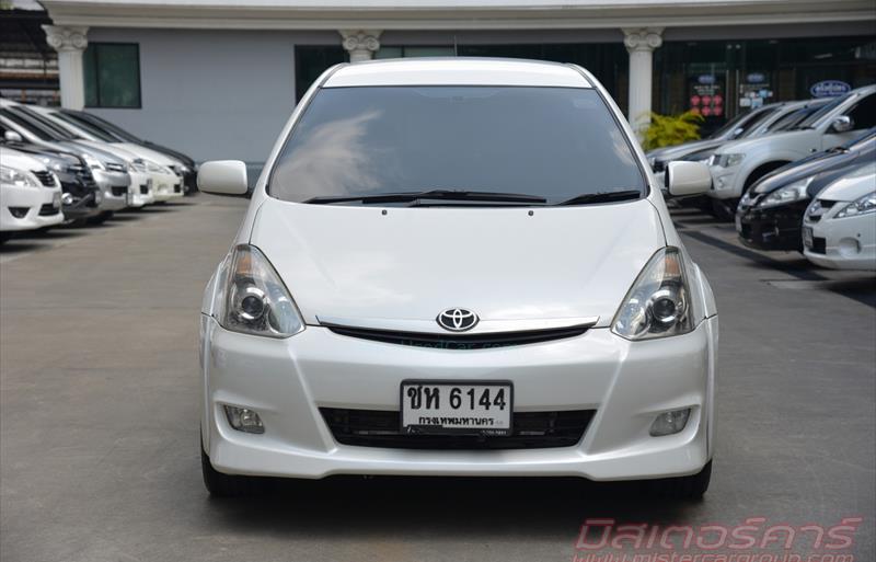 ขายรถอเนกประสงค์มือสอง toyota wish รถปี2008 รหัส 70714 รูปที่2
