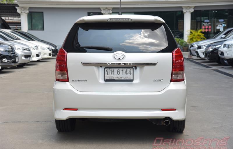 ขายรถอเนกประสงค์มือสอง toyota wish รถปี2008 รหัส 70714 รูปที่4