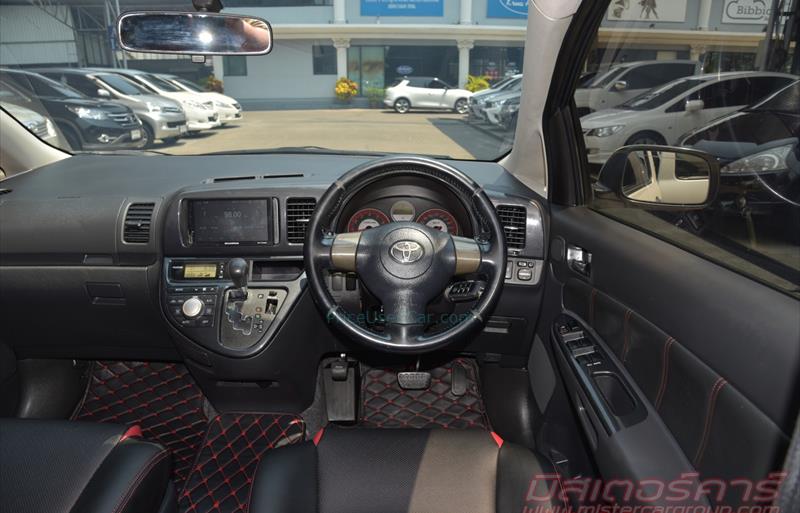 ขายรถอเนกประสงค์มือสอง toyota wish รถปี2008 รหัส 70714 รูปที่9