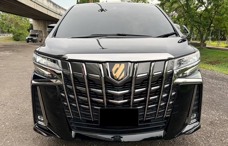 รถตู้มือสอง TOYOTA ALPHARD รถปี 2020