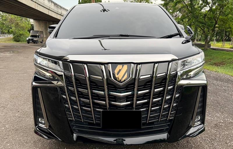 รถตู้มือสอง  TOYOTA ALPHARD 2.5 S รถปี2020