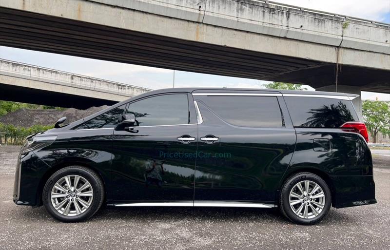 ขายรถตู้มือสอง toyota alphard รถปี2020 รหัส 70731 รูปที่5