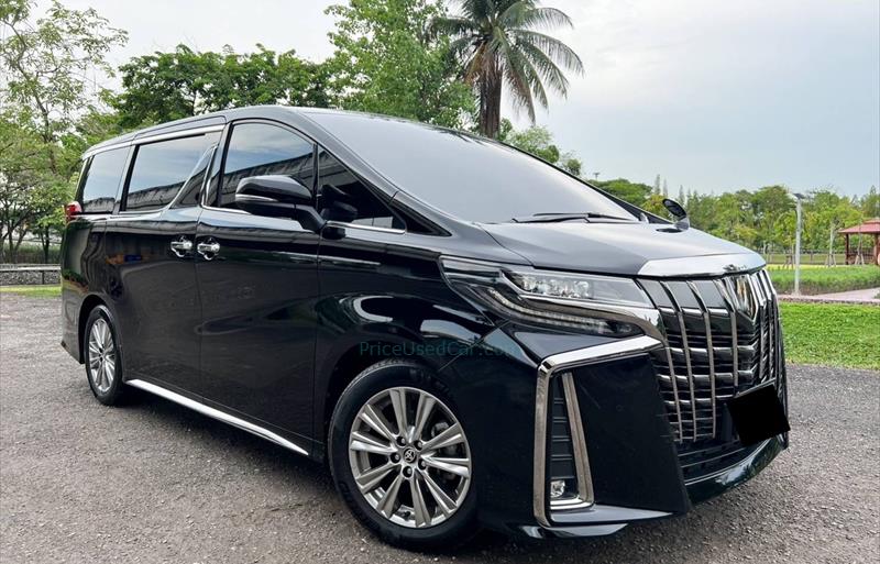 ขายรถตู้มือสอง toyota alphard รถปี2020 รหัส 70731 รูปที่2