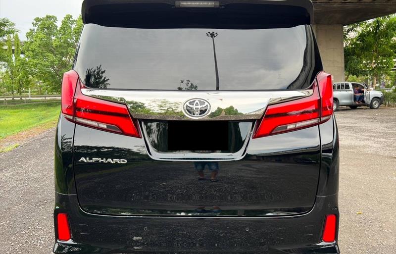 ขายรถตู้มือสอง toyota alphard รถปี2020 รหัส 70731 รูปที่4