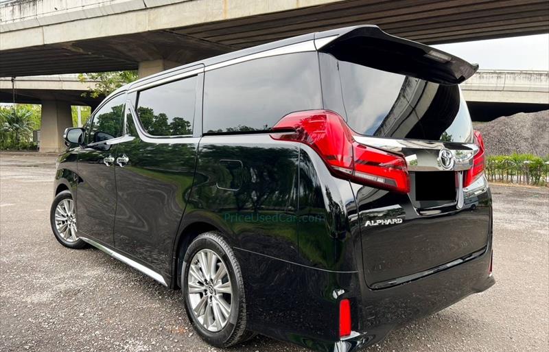 ขายรถตู้มือสอง toyota alphard รถปี2020 รหัส 70731 รูปที่3