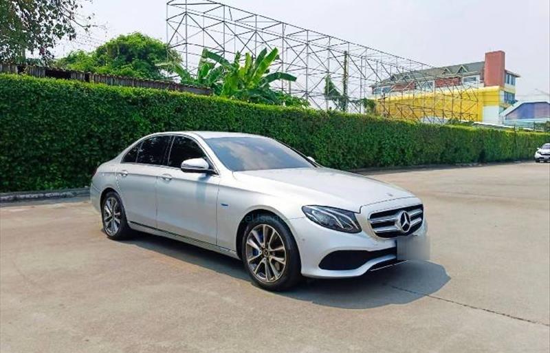 รถเก๋งมือสอง MERCEDES BENZ E350e รถปี 2018 รถเก๋งมือสอง MERCEDES BENZ E350e รถปี 2018