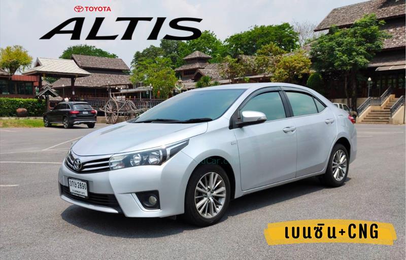 รถเก๋งมือสอง  TOYOTA ALTIS 1.6 E CNG รถปี2014