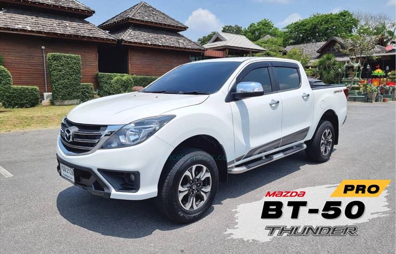 รถกระบะมือสอง  MAZDA BT-50 PRO 2.2 Hi-Racer รถปี2021