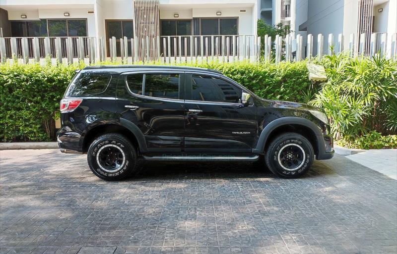 รถ SUV มือสอง  CHEVROLET TRAILBLAZER 2.8 LTZ รถปี2013