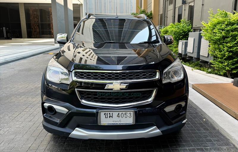 ขายรถอเนกประสงค์มือสอง chevrolet trailblazer รถปี2013 รหัส 70747 รูปที่3