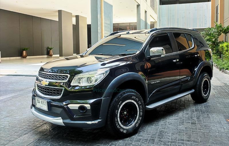 ขายรถอเนกประสงค์มือสอง chevrolet trailblazer รถปี2013 รหัส 70747 รูปที่2