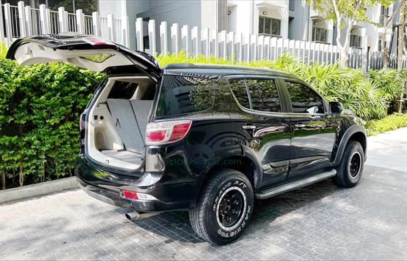 ขายรถอเนกประสงค์มือสอง chevrolet trailblazer รถปี2013 รหัส 70747 รูปที่8