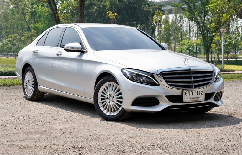 ขายรถเก๋งมือสอง mercedes-benz c300 รถปี2015 รหัส 70755 รูปที่3