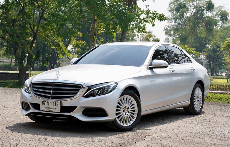 รถเก๋งมือสอง  MERCEDES BENZ C300 Blue TEC HYBRID รถปี2015