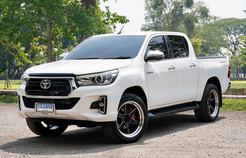 รถกระบะมือสอง TOYOTA HILUX REVO รถปี 2019