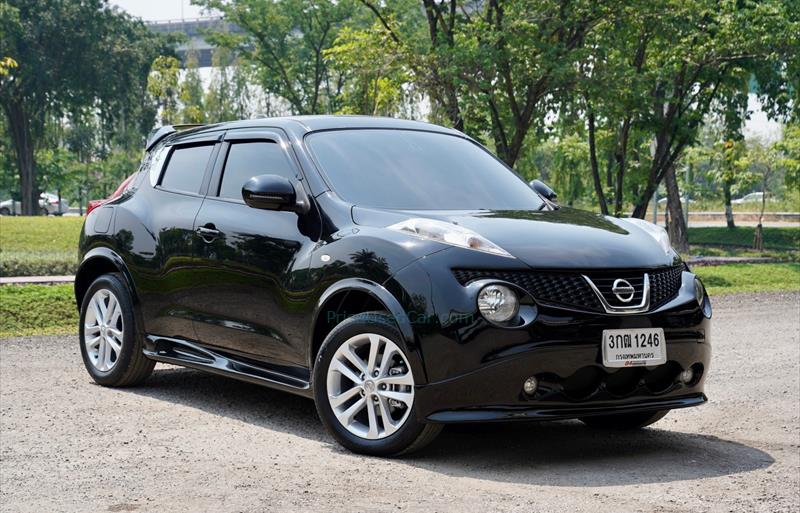 ขายรถเก๋งมือสอง nissan juke รถปี2014 รหัส 70757 รูปที่3