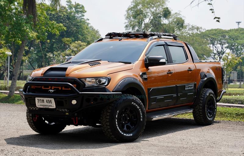 รถกระบะมือสอง  FORD RANGER 3.2 WildTrak 4WD รถปี2018