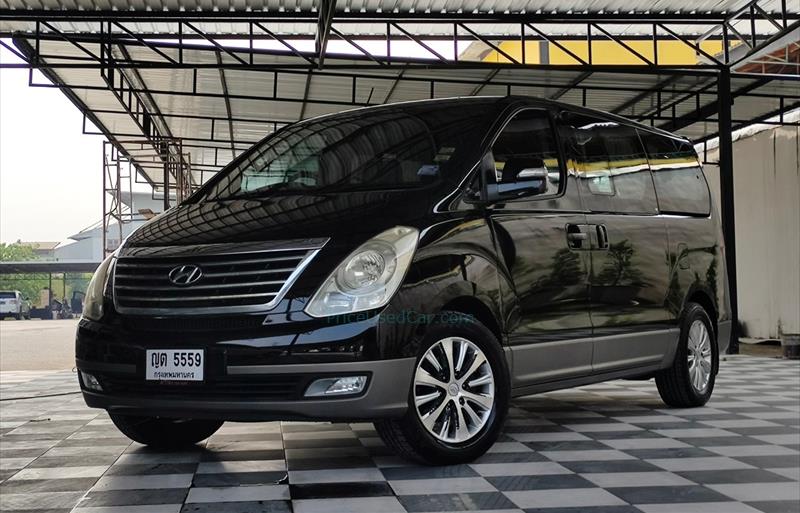 ขายรถตู้มือสอง hyundai h-1 รถปี2011 รหัส 70770 รูปที่1 ขายรถตู้มือสอง hyundai h-1 รถปี2011 รหัส 70770 รูปที่1