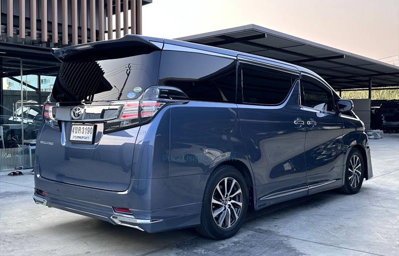 ขายรถตู้มือสอง toyota vellfire รถปี2015 รหัส 70772 รูปที่3