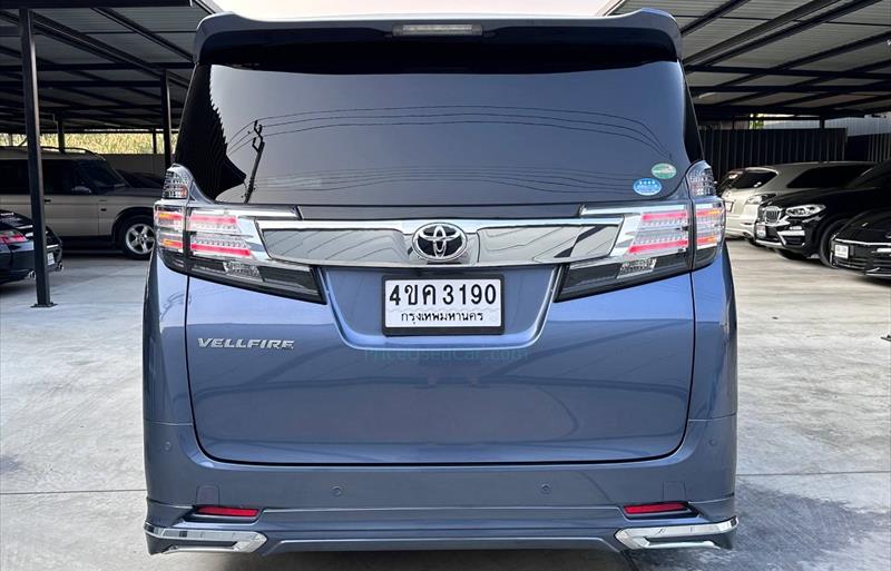 ขายรถตู้มือสอง toyota vellfire รถปี2015 รหัส 70772 รูปที่4