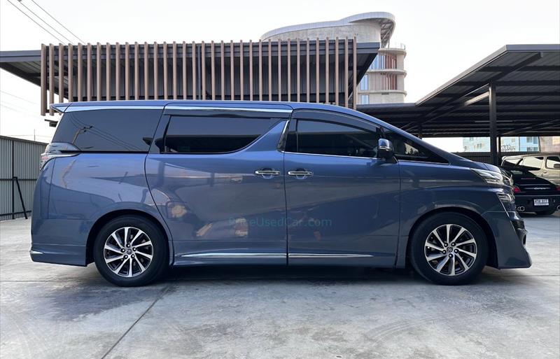 ขายรถตู้มือสอง toyota vellfire รถปี2015 รหัส 70772 รูปที่5