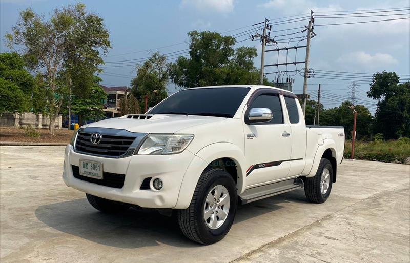 รถกระบะมือสอง  TOYOTA HILUX VIGO 2.5 E รถปี2013