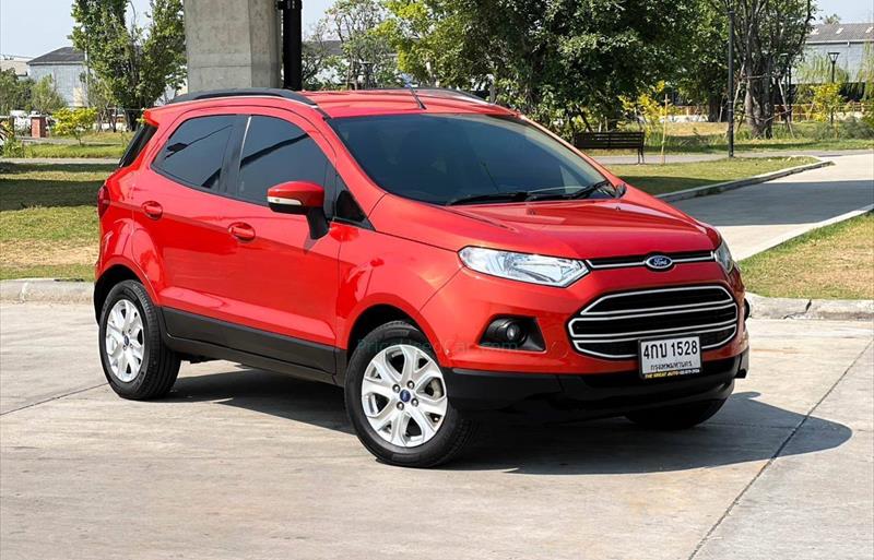 ขายรถเก๋งมือสอง ford ecosport รถปี2015 รหัส 70797 รูปที่5