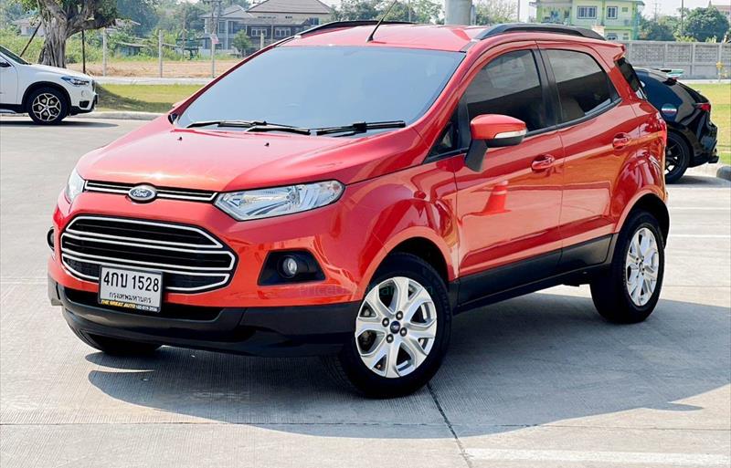 ขายรถเก๋งมือสอง ford ecosport รถปี2015 รหัส 70797 รูปที่1
