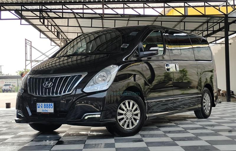 รถตู้มือสอง  HYUNDAI H-1 2.5 Elite รถปี2017