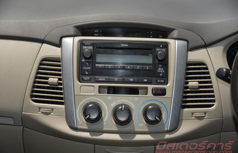 ขายรถตู้มือสอง toyota innova รถปี2012 รหัส 70805 รูปที่10