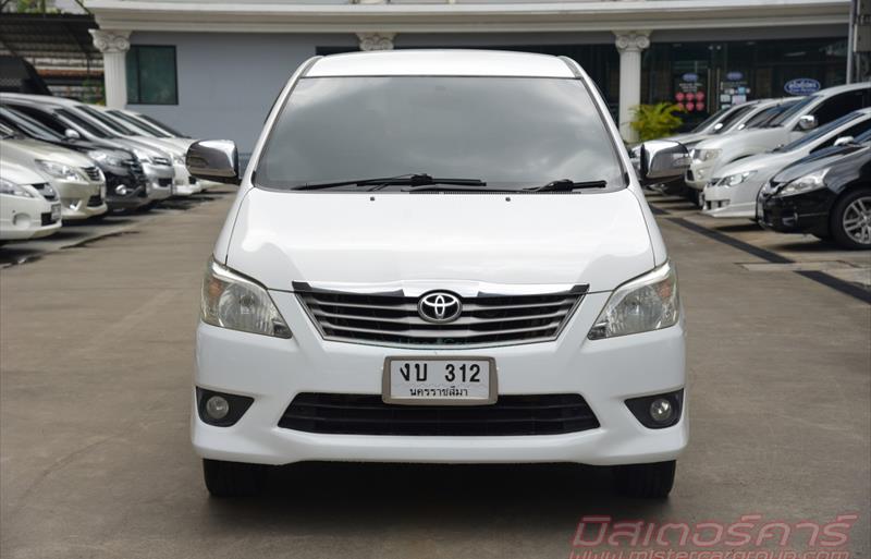 ขายรถตู้มือสอง toyota innova รถปี2012 รหัส 70805 รูปที่2