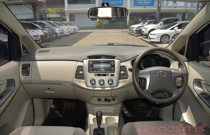 ขายรถตู้มือสอง toyota innova รถปี2012 รหัส 70805 รูปที่12